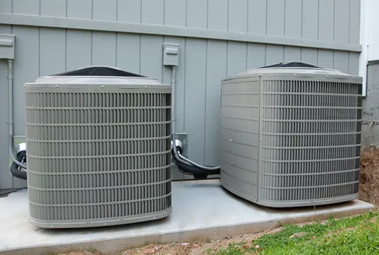 Residential HVAC heat pump units