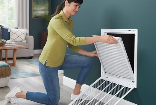 HVAC air filters